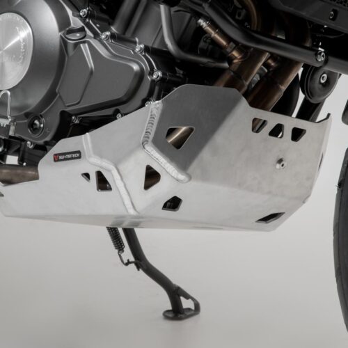 Sabot moteur Gris. Benelli TRK 502 X (18-).