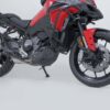 Sabot moteur Noir. Ducati Multistrada V2 / V2 S (24-).