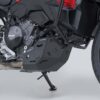 Sabot moteur Noir. Ducati Multistrada V2 / V2 S (24-).