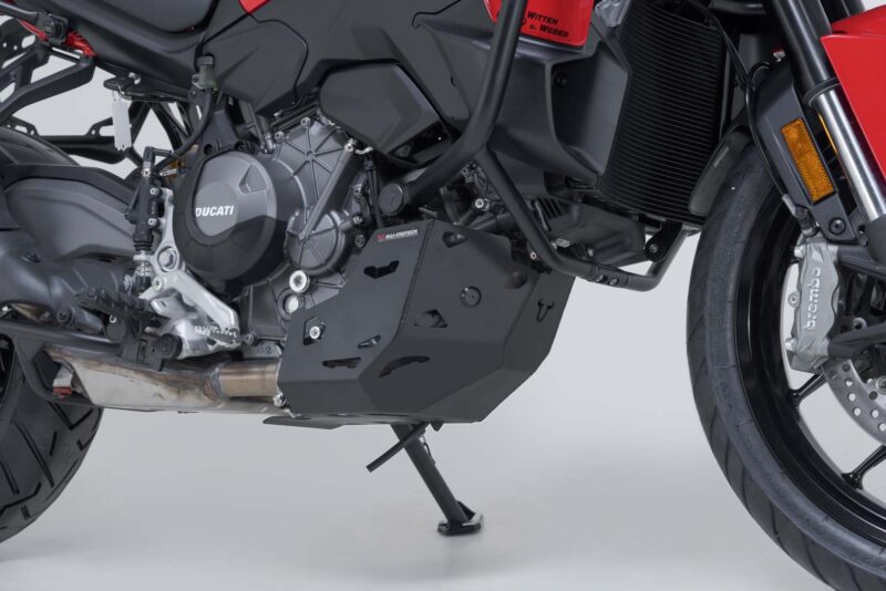 Sabot moteur Noir. Ducati Multistrada V2 / V2 S (24-).