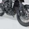 Sabot moteur Noir. Moto Morini X-Cape 650 (21-).