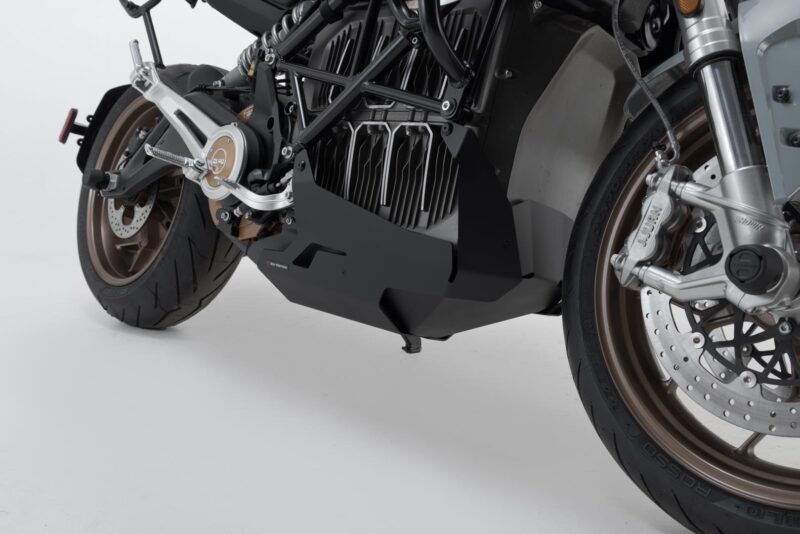 Sabot moteur Noir. Zero SR/F ZF 14.4 (19-22).