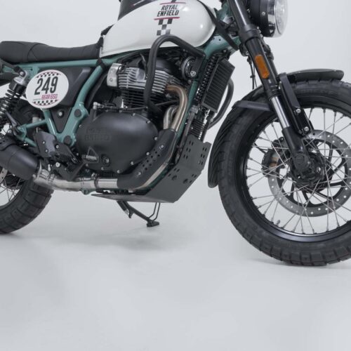 Sabot moteur Noir. Royal Enfield Bear 650 (23-).