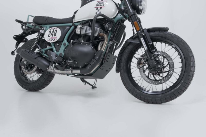 Sabot moteur Noir. Royal Enfield Bear 650 (23-).