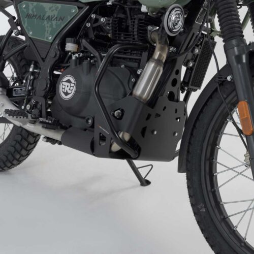 Sabot moteur Noir. Royal Enfield Himalayan (17-).