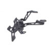 MV AGUSTA BRUTALE 800 SUPPORT DE PLAQUE REGLABLE
