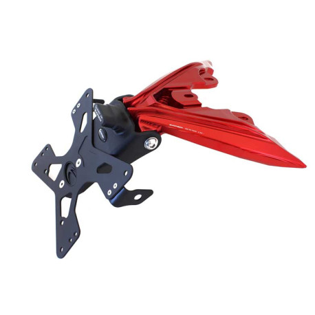 MV AGUSTA DRAGSTER 800 SUPPORT DE PLAQUE REGLABLE