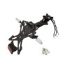 MV AGUSTA RIVALE 800 SUPPORT DE PLAQUE REGLABLE
