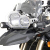 Supports pour feux additionnels Noir. BMW F 800 GS (08-12) / F 650 GS (07-11).