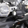 Supports pour feux additionnels Noir. BMW F 800 GS (08-12) / F 650 GS (07-11).