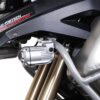 Supports pour feux additionnels Gris. BMW R 1200 GS (08-12).