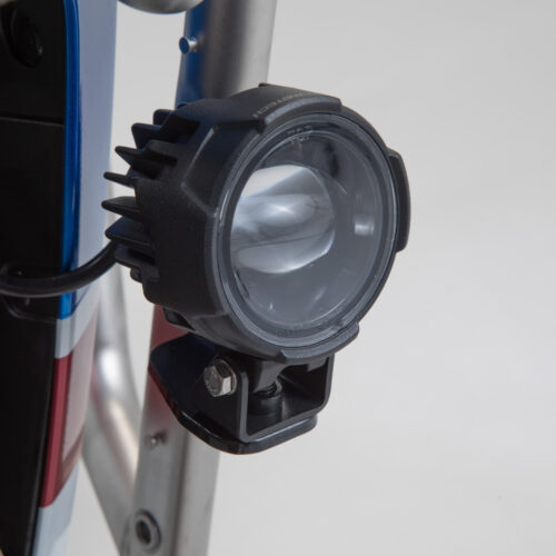 Supports pour feux additionnels Noir. Honda CRF1000L Adv Sports (18-).