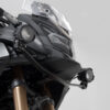 Support pour feux additionnels Noir. Honda CB500X (18-), NX500 (23-).