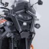 Supports pour feux additionnels Noir. KTM 1390 Super Adventure S / EVO (24-).