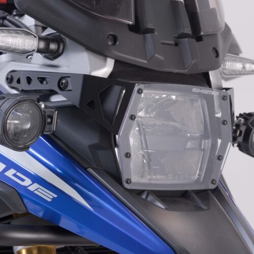 Support pour feux additionnels Noir. Suzuki V-Strom 1050 (19-).