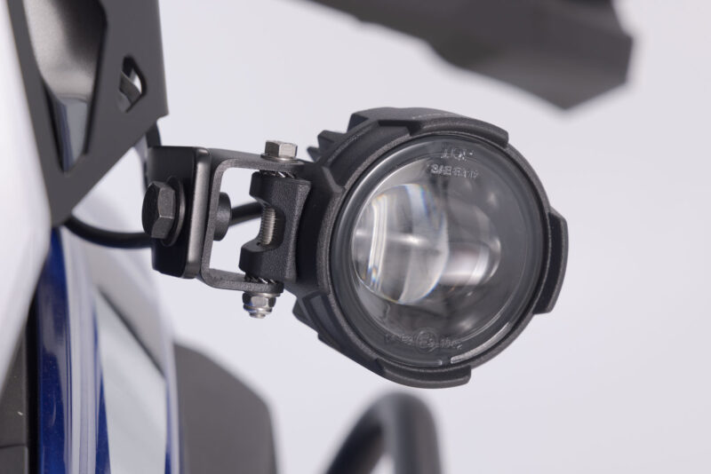 Support pour feux additionnels Noir. Suzuki V-Strom 1050 (19-).