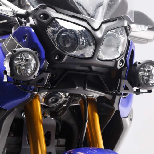 Supports pour feux additionnels Noir. Yamaha XT1200Z Super Ténéré (14-).