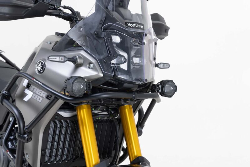 EVO kit de feux longue portée Noir. Yamaha Ténéré 700 / Rally (24-).