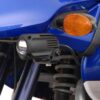 Supports pour feux additionnels Noir. BMW R 1150 GS / Adventure (99-05).