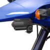 Supports pour feux additionnels Noir. BMW R 1150 GS / Adventure (99-05).