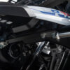 Supports pour feux additionnels Noir. BMW R 1200 GS (12-18), R 1250 GS (18-).