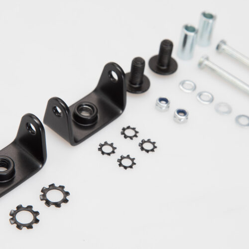 Adaptateur pour support de phares SW-MOTECH Noir. Pour les feux anti-brouillard BMW.