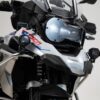 EVO Kit de feux anti-brouillard Noir. BMW R 1200 GS (12-18), R 1250 GS (18-).