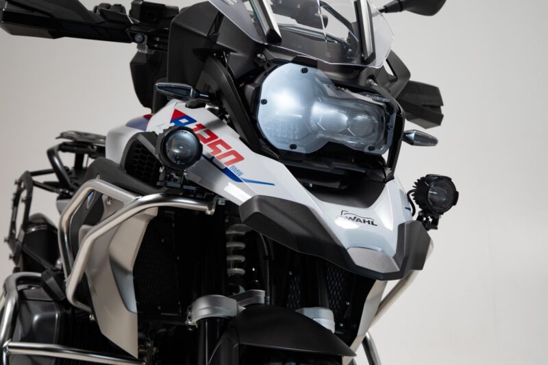 EVO Kit de feux anti-brouillard Noir. BMW R 1200 GS (12-18), R 1250 GS (18-).