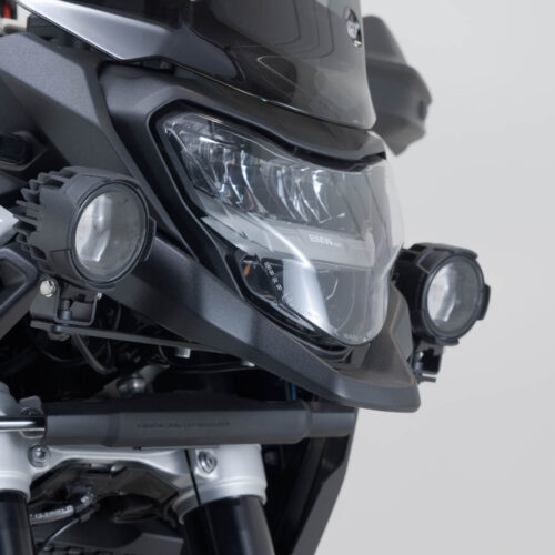 Support pour feux additionnels Noir. BMW F 900 GS (23-).
