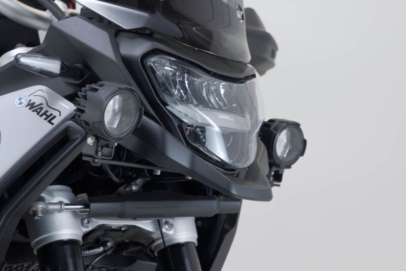 Support pour feux additionnels Noir. BMW F 900 GS (23-).