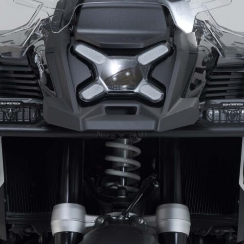 Protection pour feux additionnels Noir. BMW R 1300 GS Adventure (24-).