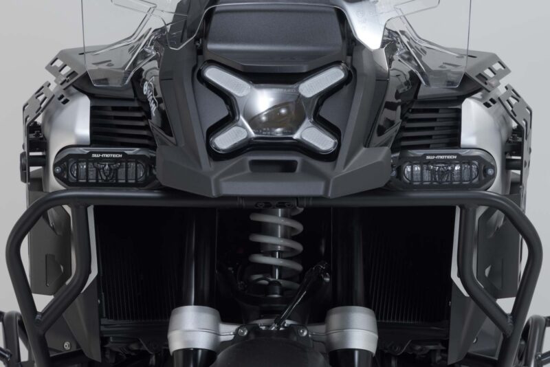 Protection pour feux additionnels Noir. BMW R 1300 GS Adventure (24-).