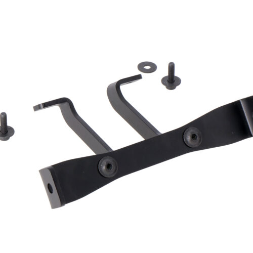 Supports pour feux additionnels Noir. Kawasaki Versys 650 (21-).