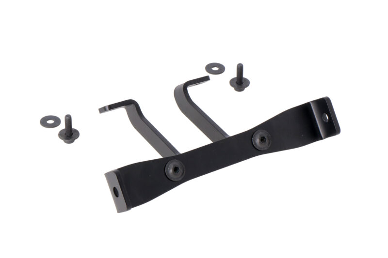 Supports pour feux additionnels Noir. Kawasaki Versys 650 (21-).