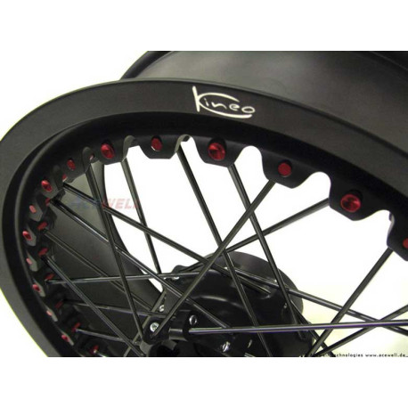 OPTION RAYONS NOIRS SUR JANTES KINEO - PRIX NET