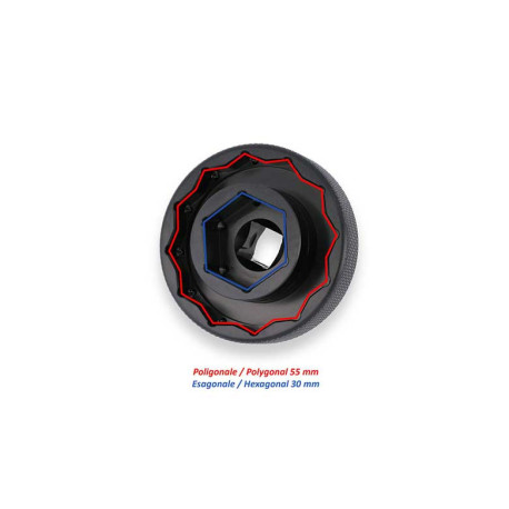 OUTIL POUR DEMONTAGE ECROUS ROUES