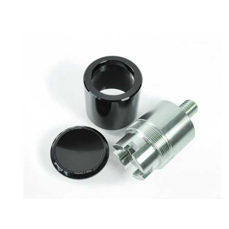 Paire adaptateur motogadget retroviseur embout de guidon avec Poids BMW M10