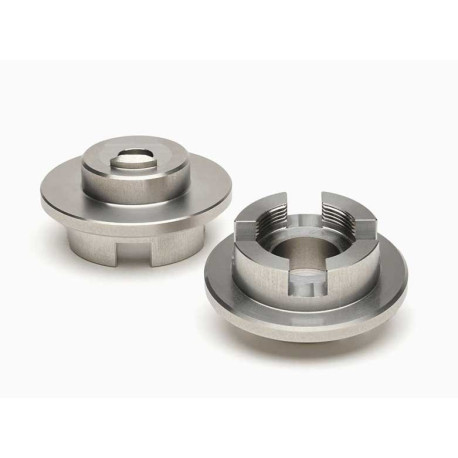 Paire adaptateur retro Motogadget embout de guidon Yamaha