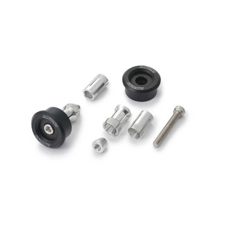 PAIRE D'ADAPTATEUR EMBOUT DE GUIDON UNIVERSEL DAYTONA