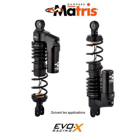 PAIRE D'AMORTISSEUR MATRIS M40SR HONDA HONDA SH 125I (JF90) 17/19