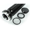 Paire de bouchons alu avec logo Motogadget