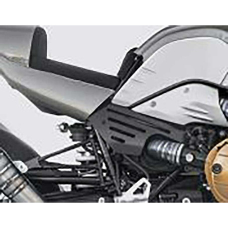 PAIRE DE CACHE CONDUIT ADMISSION TITANE ZARD BMW R nine T