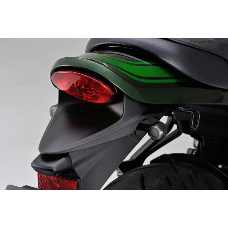 PAIRE DE CLIGNOTANT D-LIGHT SOL NOIR VERRE FUME