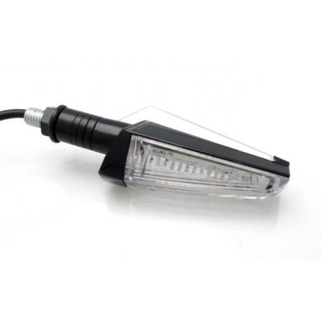 PAIRE DE CLIGNOTANTS CNC HOMOLOGUES LED SPYDE