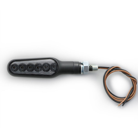 PAIRE DE CLIGNOTANTS D LIGHT NOIR STELLAR