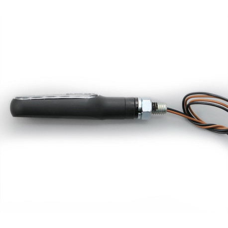 PAIRE DE CLIGNOTANTS D LIGHT NOIR STELLAR