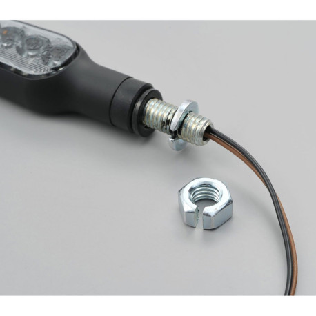 PAIRE DE CLIGNOTANTS D LIGHT NOIR STELLAR