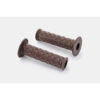 PAIRE DE POIGNEE GRIPPY GRIP NINJA MARRON 22MM