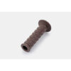 PAIRE DE POIGNEE GRIPPY GRIP NINJA MARRON 22MM