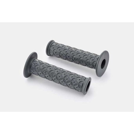 PAIRE DE POIGNEE GRIPPY GRIP NINJA NOIR 22MM